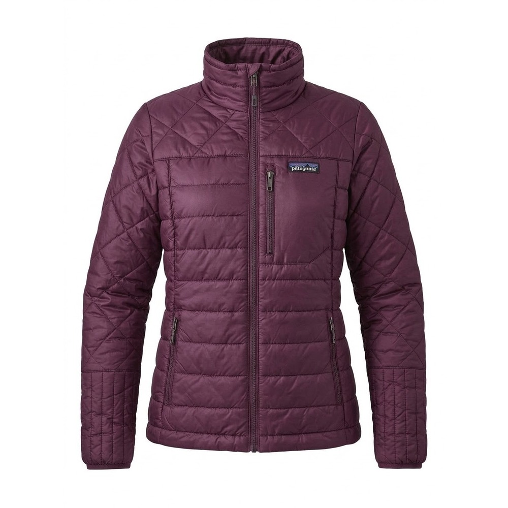 Patagonia Radalie Jacket Womens Small Light Balsamic Quilted Full Zip 27690 FA19